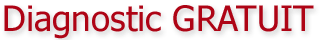 Diagnostic GRATUIT